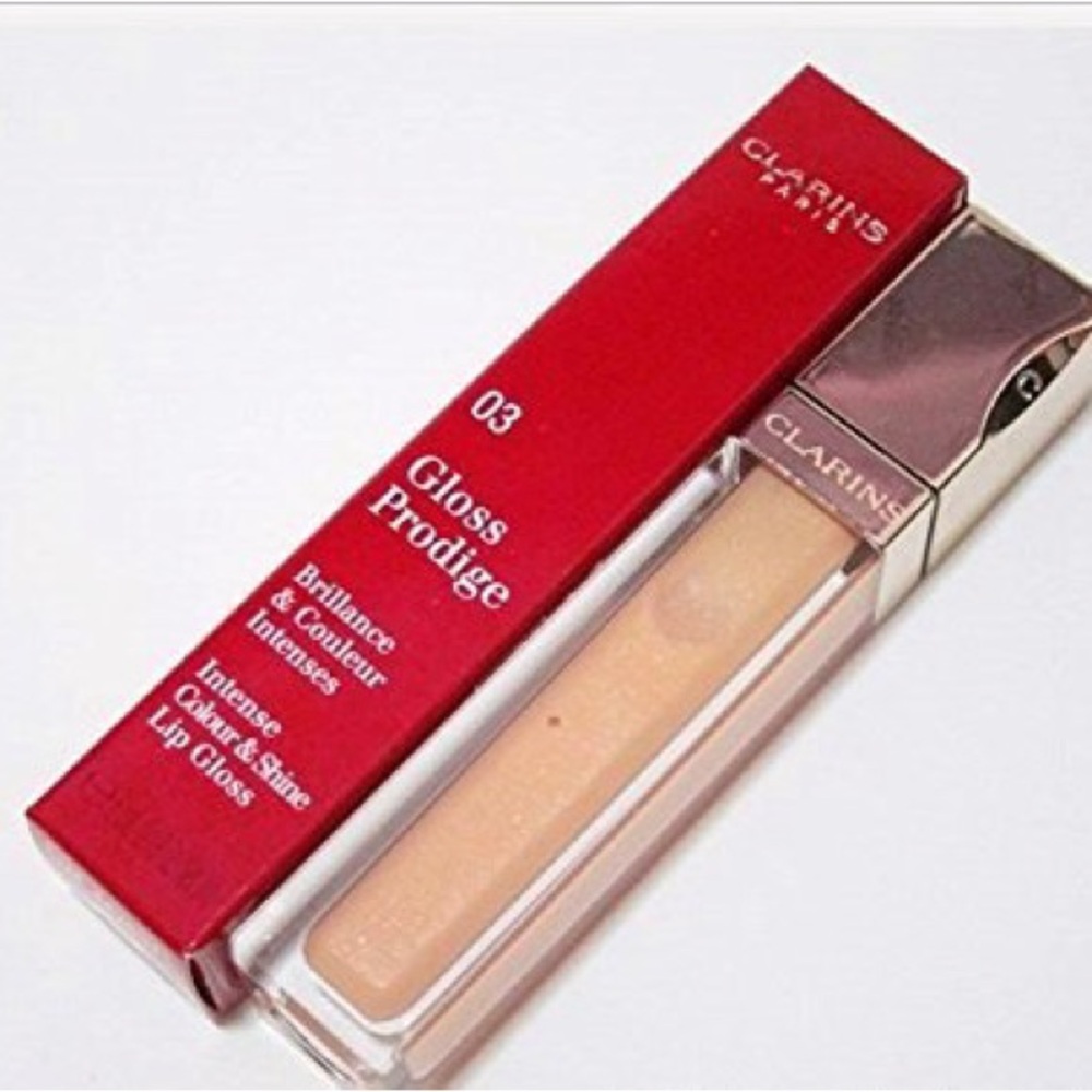 Clarins Gloss Prodige Lip Gloss - Intense Shine Nude